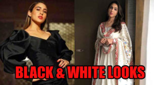 Sara Ali Khan Loves Black & White & These Pics Will Prove It