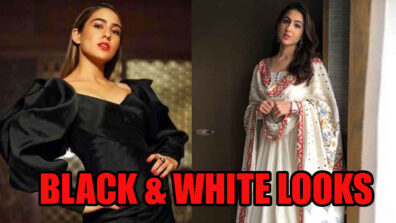 Sara Ali Khan Loves Black & White & These Pics Will Prove It