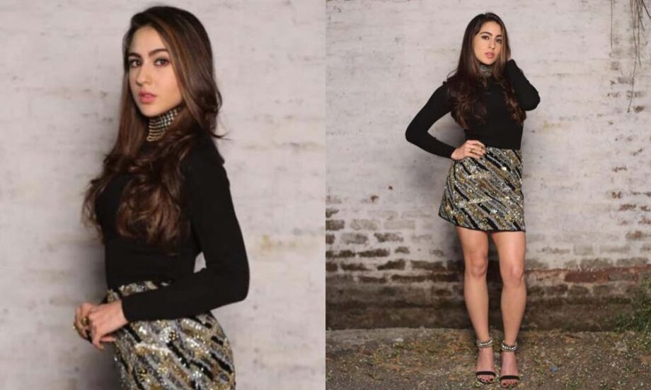 Sara Ali Khan Loves Black & White & These Pics Will Prove It - 0