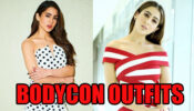 Sara Ali Khan’s Hot Beige Bodycon Dress Looks Stunning: See Pic
