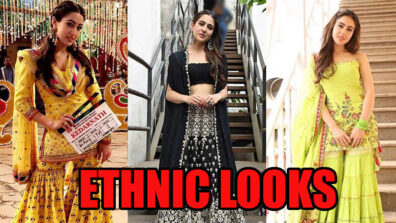 Sara Ali Khan’s Top 3 Best Looks In Ethnic Wear