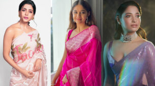Saree Queen: Times when Samantha Akkineni, Keerthy Suresh & Tamannaah Bhatia looked divine in experimental draped half-saree look