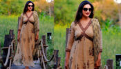 Sassy Babe: Divyanka Tripathi looks stunning in her designer ethnic suit, fans love it