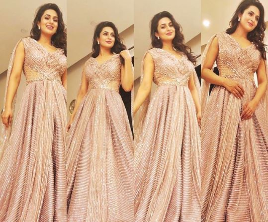 Saumya Tandon, Drashti Dhami, Divyanka Tripathi: Most Embellished Designer Outfits - 1