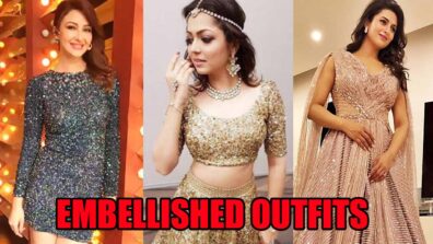 Saumya Tandon, Drashti Dhami, Divyanka Tripathi: Most Embellished Designer Outfits