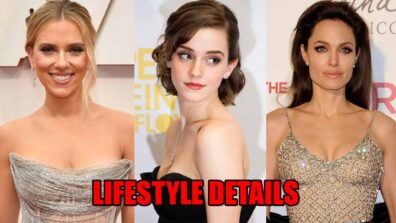 Scarlett Johansson, Emma Watson, Angelina Jolie: Lavish lifestyle details revealed