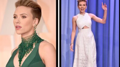 Scarlett Johansson’s Top 3 Classy Looks Of All The Time