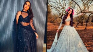 See In Pics: Sonakshi Sinha Knows How To Style Her Lehenga To Perfection