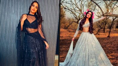 See In Pics: Sonakshi Sinha Knows How To Style Her Lehenga To Perfection