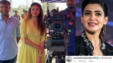 Seeking blessings: Keerthy Suresh sets off for her new special journey, Samantha Akkineni has something to say