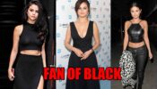 Selena Gomez Is a Huge Fan Of Black & These Pictures Are Simply Bang On