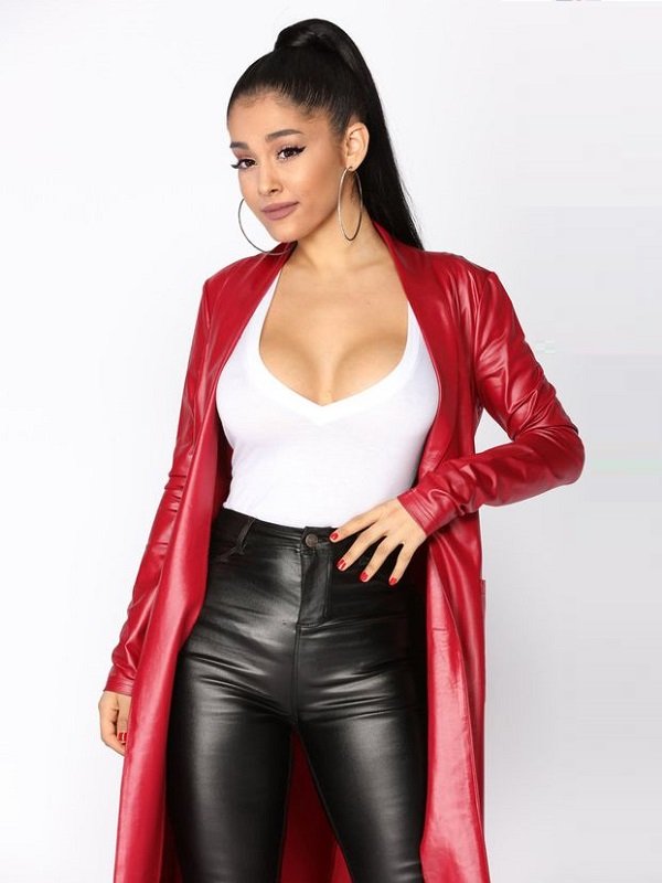 Selena Gomez, Ariana Grande, Dua Lipa: Celebs Who Slayed The Leather Outfit Look? - 0