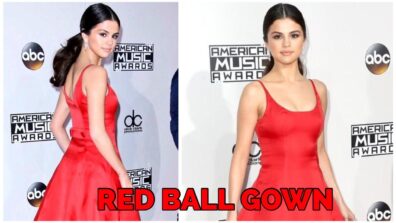 Selena Gomez Looks Sizzling Hot In Ball Gown Dresses, See Picture