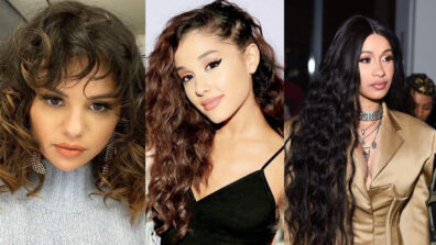 Selena Gomez VS Ariana Grande VS Cardi B: The Girl With Curly Hair Look