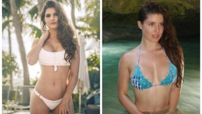 Attractive bikini looks of Amanda Cerny