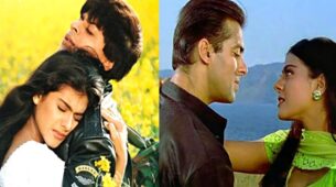 Shah Rukh Khan With Kajol VS Salman Khan With Kajol; Which Duo You Love The Most? Vote Now