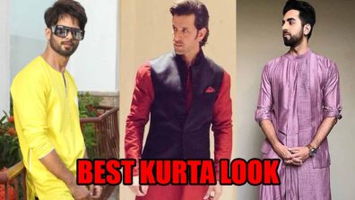 Shahid Kapoor, Hrithik Roshan, Ayushmann Khurrana: Which Hot Actor Has The Best Kurta Look?