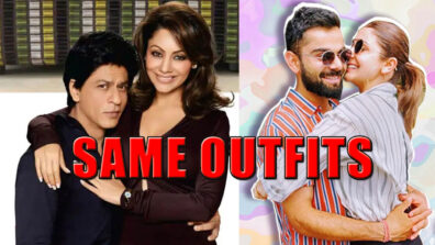 Shahrukh Khan & Gauri Khan And Anushka Sharma & Virat Kohli: Times When Hot Bollywood Jodi’s Wore Same Outfits Together