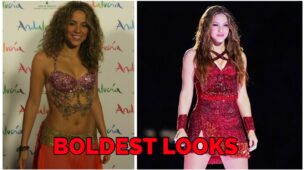 Shakira’s Top 5 Boldest Looks Of All The Times