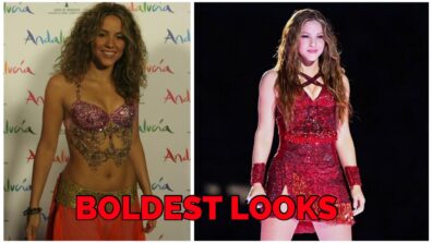 Shakira’s Top 5 Boldest Looks Of All The Times