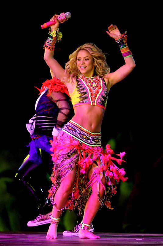 Shakira’s Top 5 Boldest Looks Of All The Times - 3