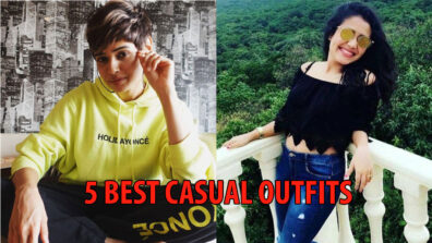Shalmali Kholgade To Neha Kakkar: Shalmali Kholgade To Neha Kakkar In Super Coolest Top 5 Casual Outfits