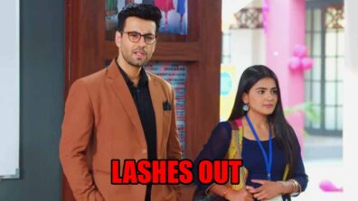 Shaurya Aur Anokhi Ki Kahani spoiler alert: Furious Shaurya lashes out at Anokhi