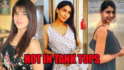 Shehnaaz Gill, Pavitra Punia To Niti Taylor: Hottest Looks In Tank Tops