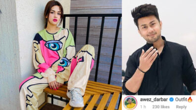 Shift the whole damn frequency: Avneet Kaur shares super-hot fashionable photo with a powerful message, Awez Darbar reacts to it