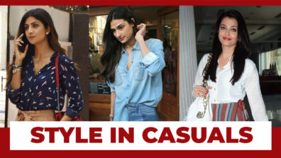 Shilpa Shetty, Athiya Shetty To Aishwarya Rai Bachchan: Take Cues From These Actresses On How To Style In Casuals