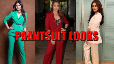 Shilpa Shetty Kundra, Parineeti Chopra, Sonakshi Sinha: Actresses Who Pulled Off Gorgeous Looks In Pantsuit