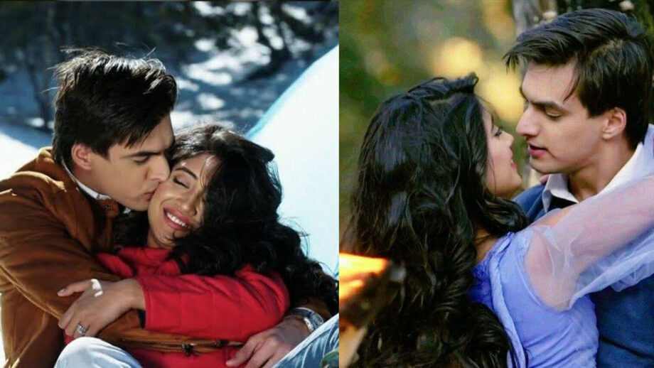 Shivangi Joshi-Mohsin Khan, Parth Samthaan-Erica Fernandes, Shraddha Arya-Dheeraj Dhoopar: Best Iconic Kisses In Television On This Kiss Day - 3