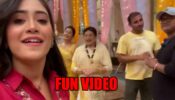 Shivangi Joshi’s ‘pawri’ version from Yeh Rishta Kya Kehlata Hai set will make you go LOL