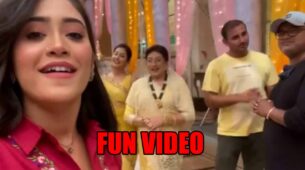 Shivangi Joshi’s ‘pawri’ version from Yeh Rishta Kya Kehlata Hai set will make you go LOL