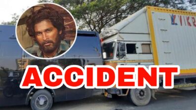 SHOCKING: Allu Arjun’s vanity van meets with an accident