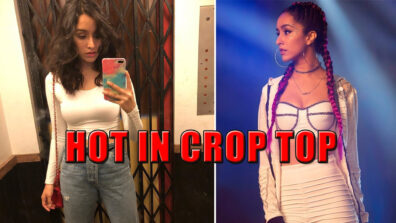 Shraddha Kapoor Is A Fan Of Crop Tops & These Pictures Say It All