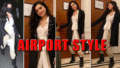 Shraddha Kapoor Matches Shweta Kapoor’s Expectation From Head To Toe In Airport Style