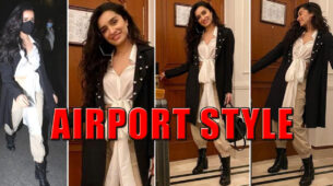 Shraddha Kapoor Matches Shweta Kapoor’s Expectation From Head To Toe In Airport Style