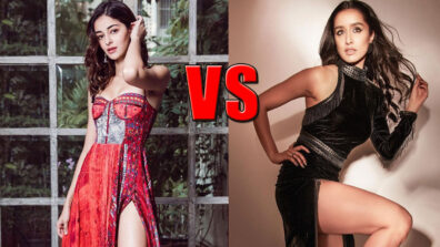 Shraddha Kapoor Or Ananya Panday: Who Wore The Best Slit Dress?