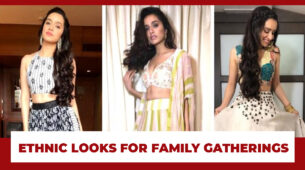 Shraddha Kapoor’s Hot Ethnic Fits Perfect For Family Gatherings