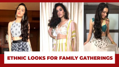 Shraddha Kapoor’s Hot Ethnic Fits Perfect For Family Gatherings