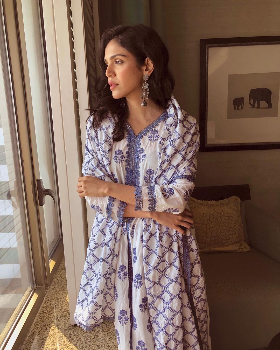 Shriya Pilgaonkar 5 Hottest Ethnic Outfits You Would Want To Wear 2