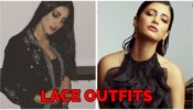 Shruti Haasan Looks Glamorous In Lace Outfits, See Here