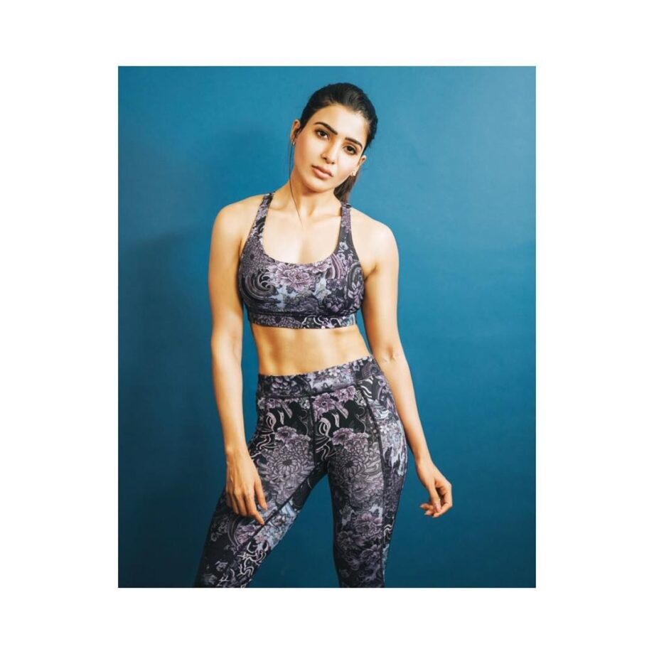 Shruti Hassan, Samantha Akkineni, Keerthy Suresh, Amala Paul: South Divas Who Look More Stylish In Gym Outfits? - 0