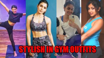 Shruti Hassan, Samantha Akkineni, Keerthy Suresh, Amala Paul: South Divas Who Look More Stylish In Gym Outfits?