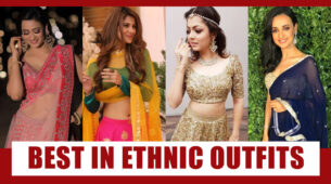 Shweta Tiwari, Jennifer Winget, Drashti Dhami, Sanaya Irani: Best Looks In Ethnic Dress For Wedding Inspiration