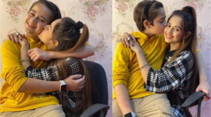 Sibling goals: Jannat Zubair Rahmani & Ayaan Zubair give each other cute hugs, fans melt in awe