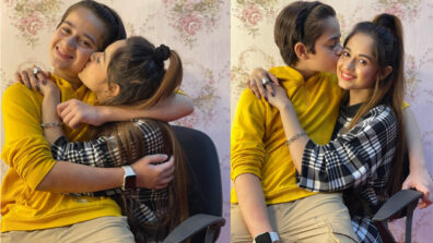 Sibling goals: Jannat Zubair Rahmani & Ayaan Zubair give each other cute hugs, fans melt in awe