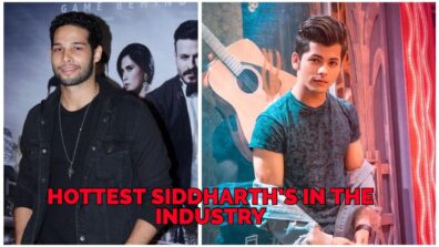 Siddharth Nigam To Siddharth Chaturvedi: Top 4 Hottest Siddharths Of The Industry That Made Fans Go Crazy Over Them