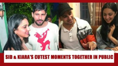 Sidharth Malhotra & Kiara Advani’s Cutest Photos Together That Are Goals